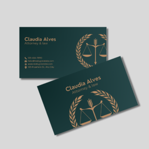 Matte With UV - Premium Visiting Card