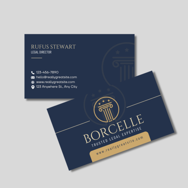Velvet With UV - Premium Visiting Card