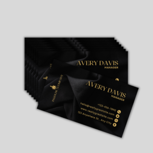 Matte With UV - Premium Visiting Card - Image 4