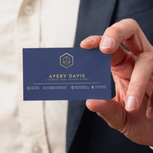 Matte Visiting Cards - Image 2