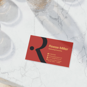 Matte Visiting Cards - Image 3