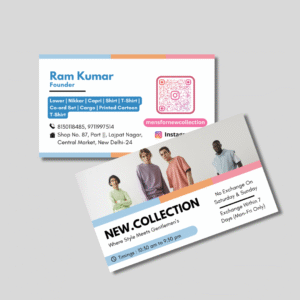 Standard Visiting Card