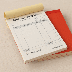 Bill Book - Image 2