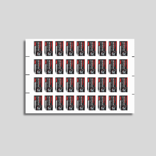 Paper Stickers