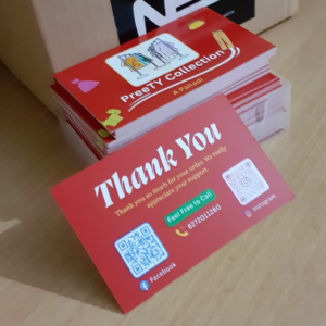 Thank You Card - Image 2